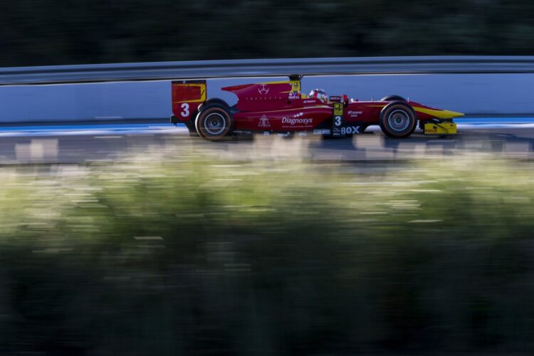 Norman Nato ends Day 3 on top in Jerez