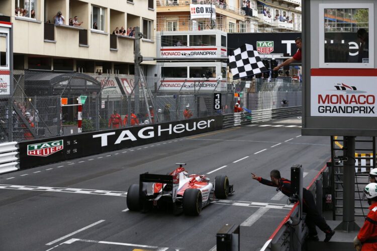 Matsushita powers to victory in Monaco