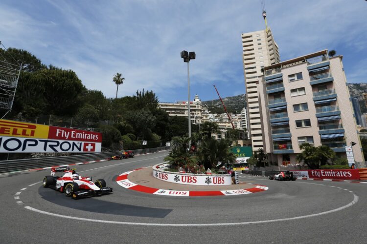 Sirotkin tops free practice in Monte Carlo