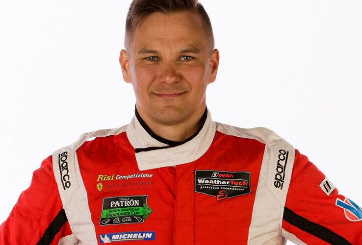 Ferrari veteran Toni Vilander set to drive the R.Ferri Ferrari 488 GT3 in PWC