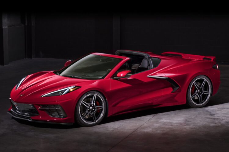 2020 Corvette Stingray name Motor Trend Car of Year