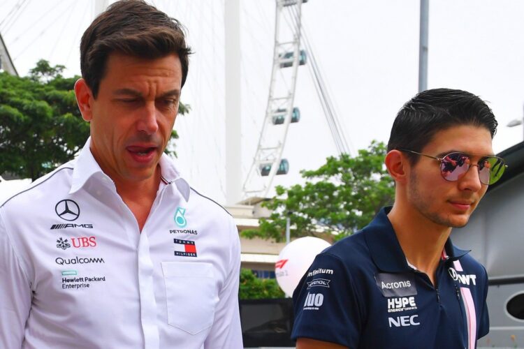 Wolff optimistic of finding seat for Ocon