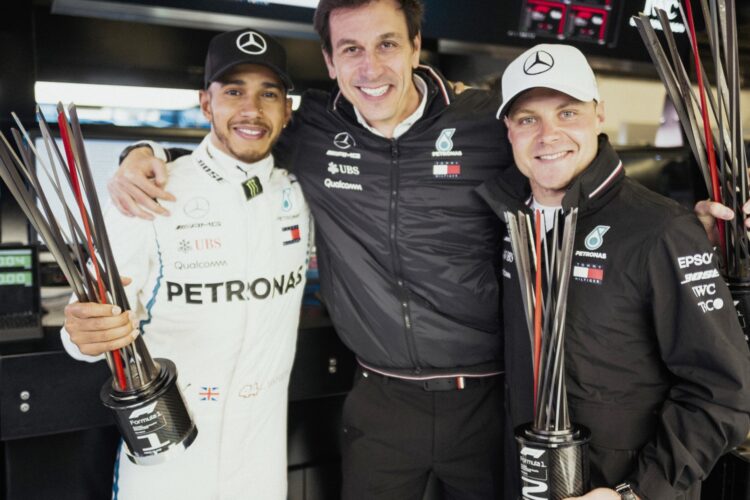 Money could break up Hamilton-Mercedes – Horner