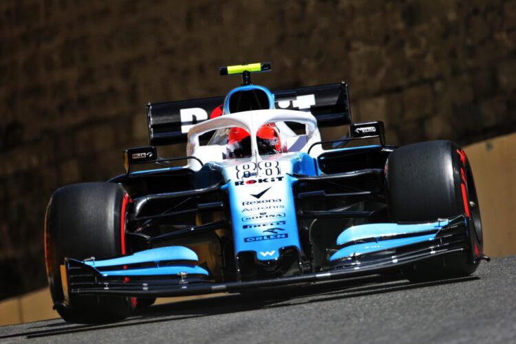 Kubica ‘clearly slower’ than Russell – Villeneuve