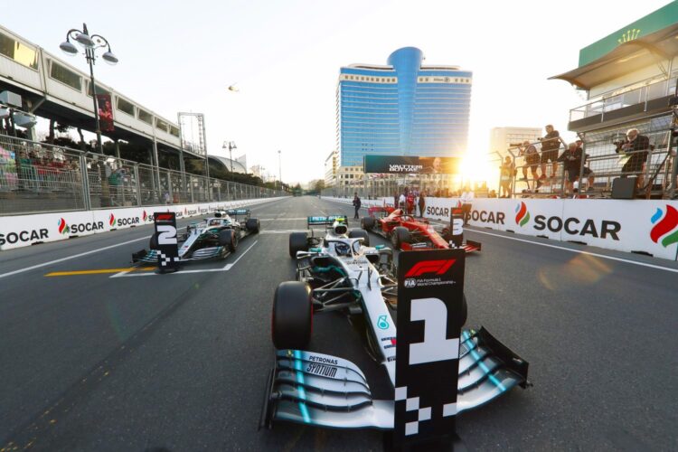 Azerbaijan Grand Prix 2020 Cancelled