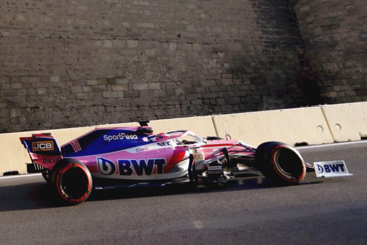 Racing Point preparing 2019 ‘B’ car