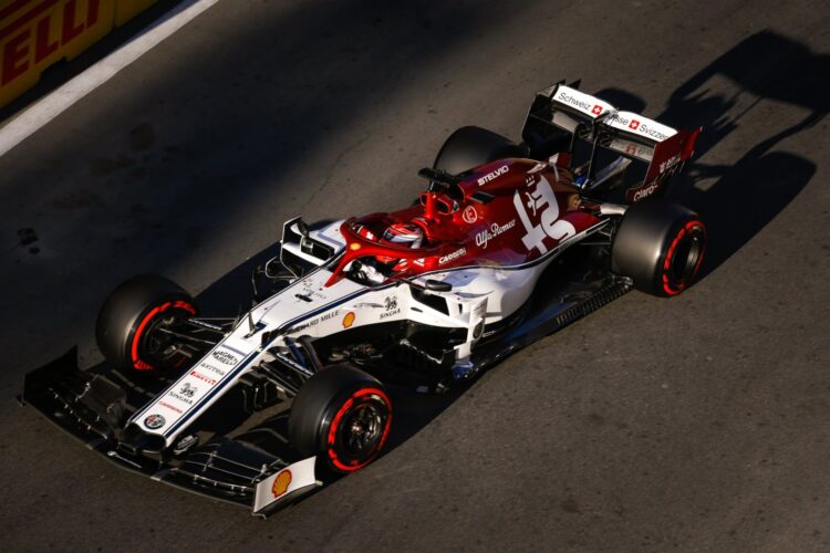 Raikkonen admits Alfa Romeo ‘lack speed’