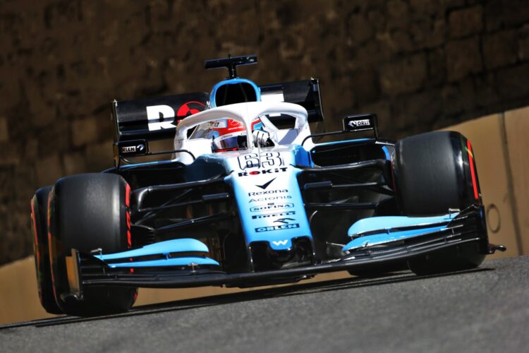 Russell denies Kubica’s claims about car
