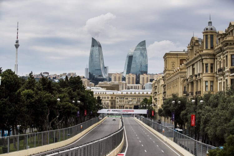 Baku to host F1 ‘ghost race’ in June