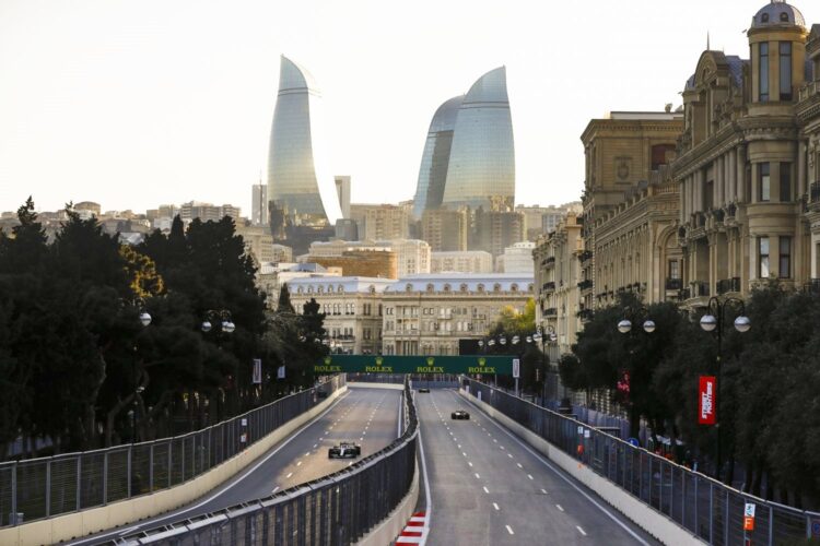 Even Baku’s June F1 race now in doubt
