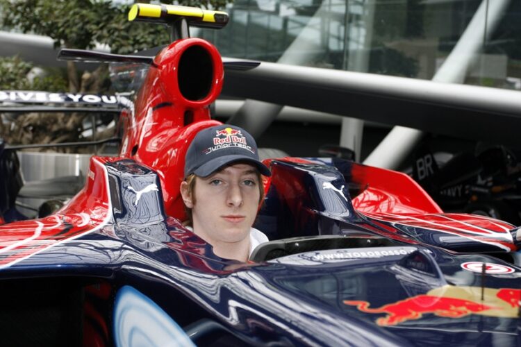 Mirko Bortolotti joins Red Bull as their third driver in Formula Two