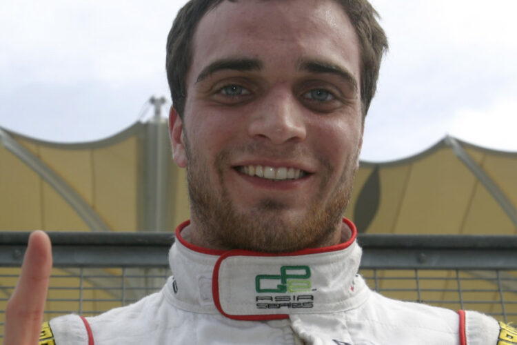 First pole position for dâ€™Ambrosio