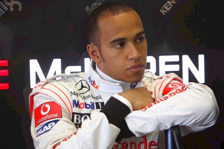 Hamilton happy with Kovalainen as teammate