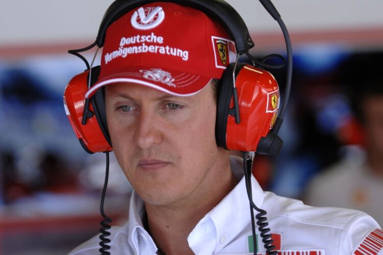 F1: Schumacher’s wife willed him to survive