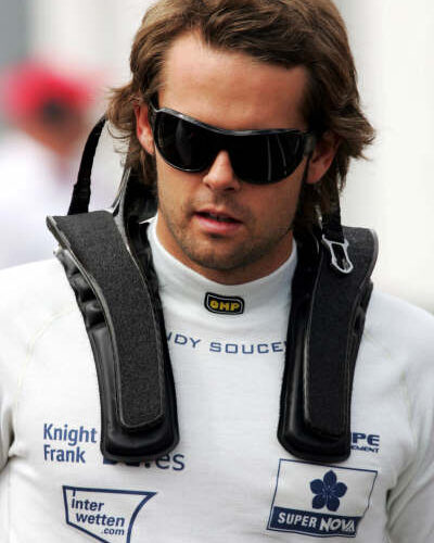 Soucek targets Formula One in 2010