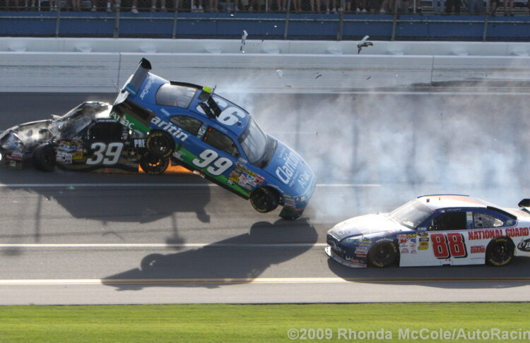 NASCAR’s Most Harrowing Moments: A Look at 10 Major Accidents