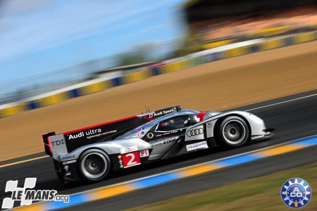 Audi wins with ultra-light technology at LeMans