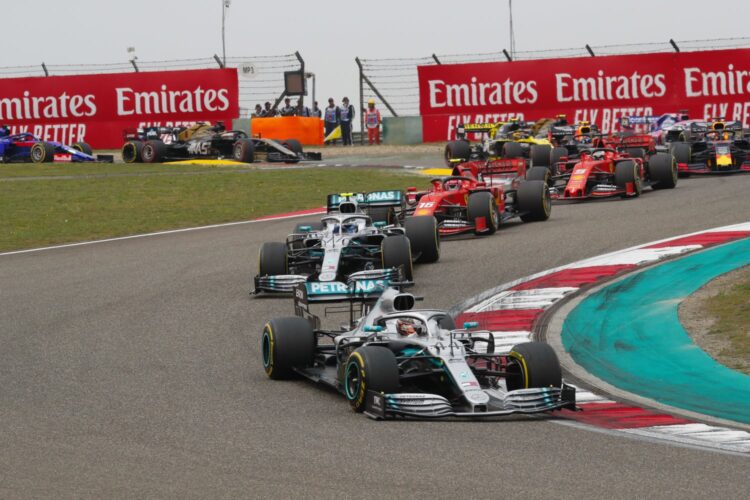 F1 considers two-day Chinese Grand Prix