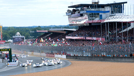 Huge crowd for 24 Hours of LeMans