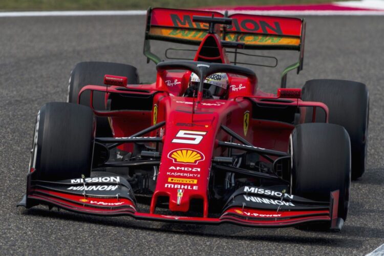 Nothing fundamentally wrong with car – Vettel