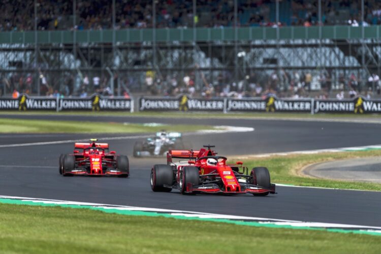 Pirelli tires struggle on new Silverstone surface