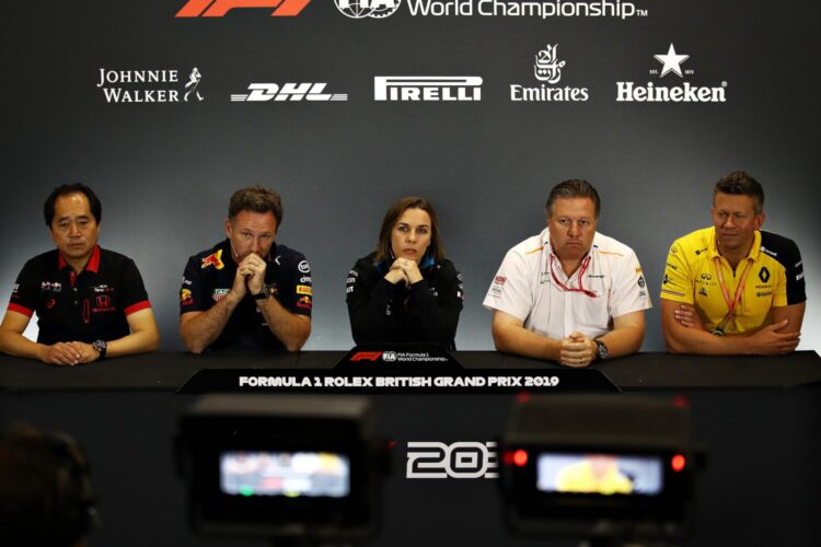 British GP Friday Press Conference