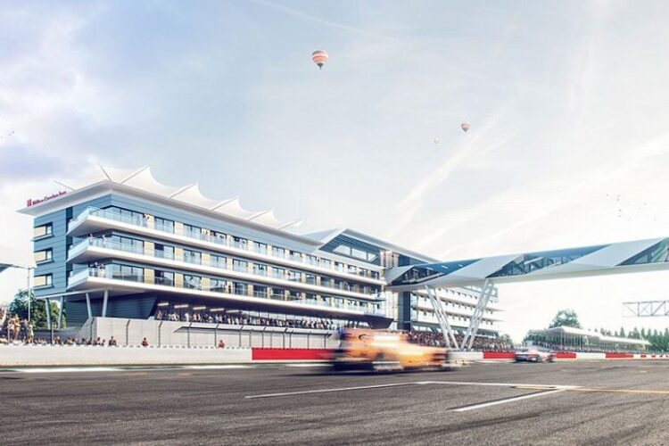 Silverstone to get Hilton Garden Inn property in time for 2020 British Grand Prix