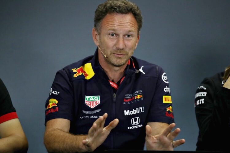 Horner eyes F1 boss job?