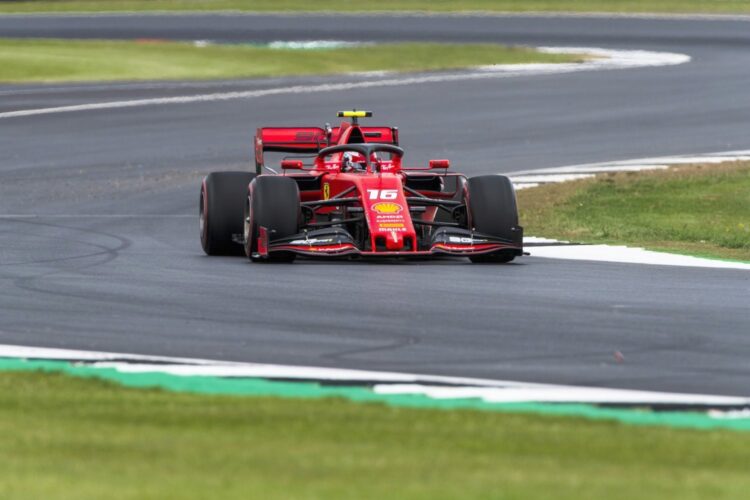 Ferrari run 1-2 in final British GP practice