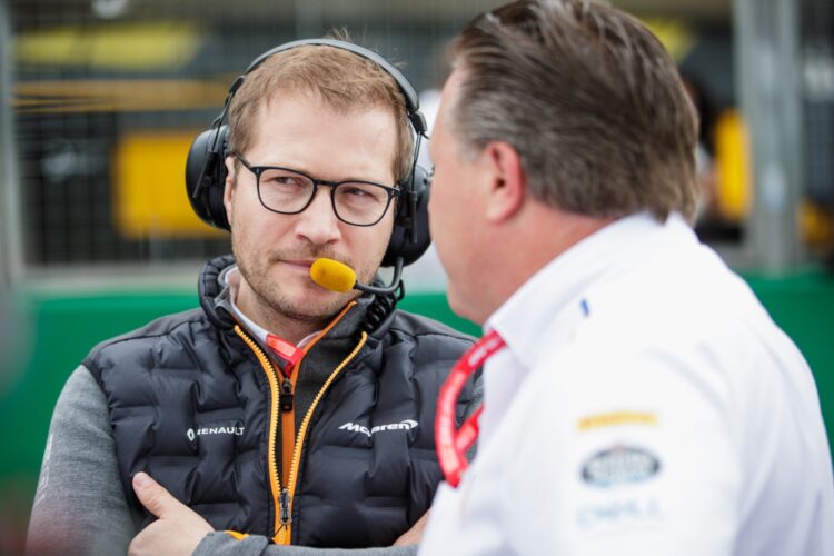 McLaren to remain ‘independent’ – Seidl