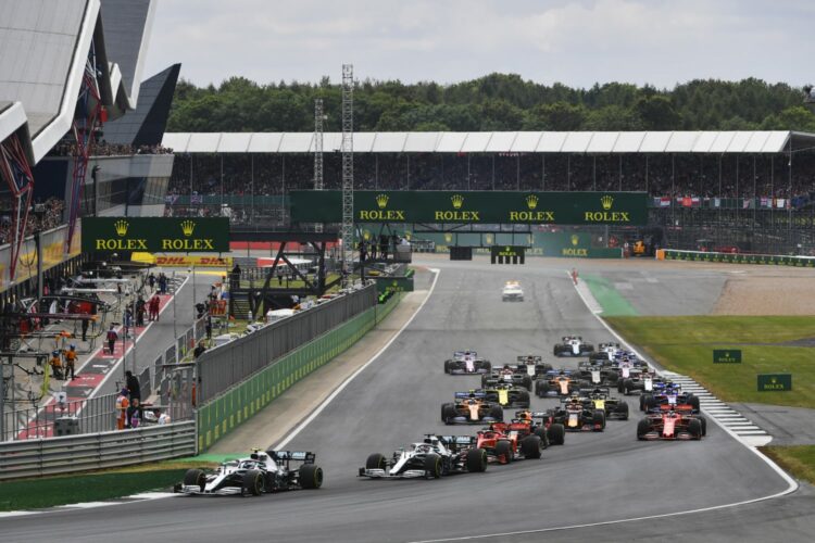 UK gov’t clears F1 staff for Silverstone races
