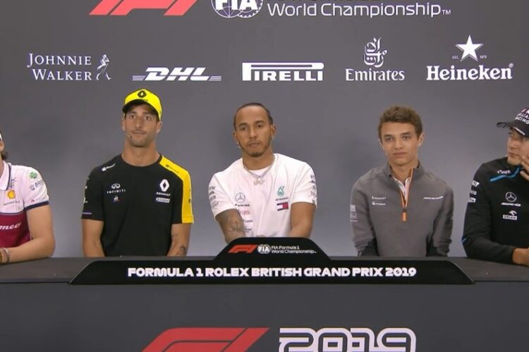 British GP Thursday Press Conference