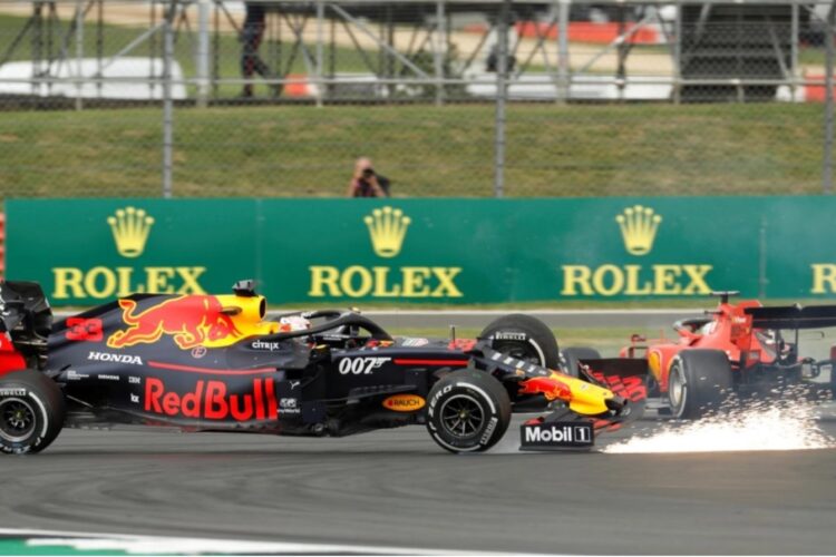 Vettel accepts blame for Verstappen incident