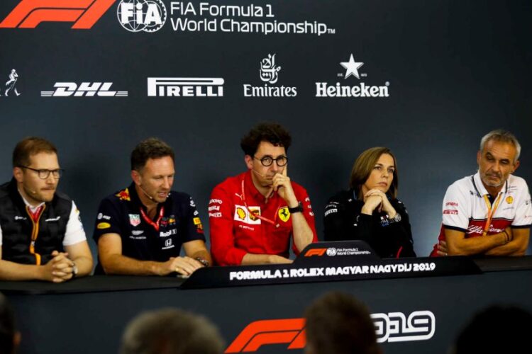 Hungarian GP Friday Press Conference