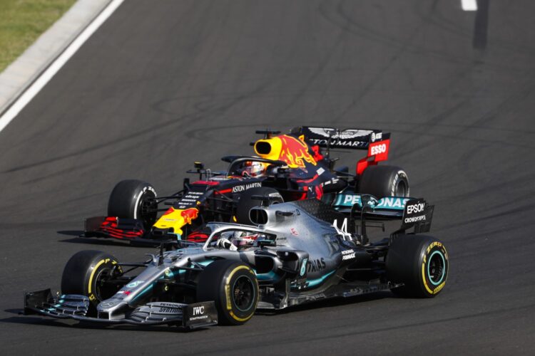 Verstappen wants ‘two tenths’ gap to Hamilton