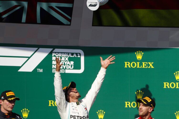 Hungarian GP Sunday Press Conference