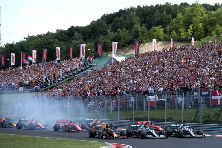 Hungarian GP ‘fully committed’ to August 2 race (Update)