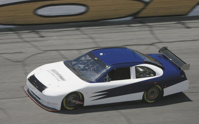 Drivers Take Part In Goodyear Tire Test at Daytona