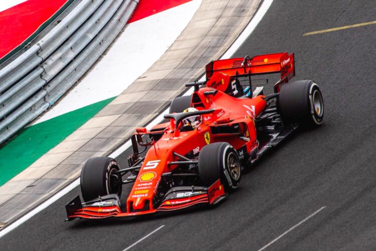 20hp engine boost for Ferrari after break