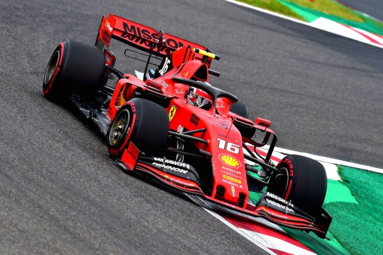 Leclerc drops to P7 after post-race penalties