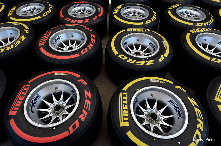 F1 teams choose abundance of soft tires for Suzuka