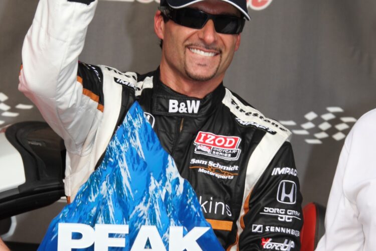 Alex Tagliani wins Indy 500 pole for the little guys