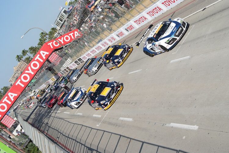 Pirelli World Challenge Confirmed for 2014 Toyota Grand Prix of Long Beach