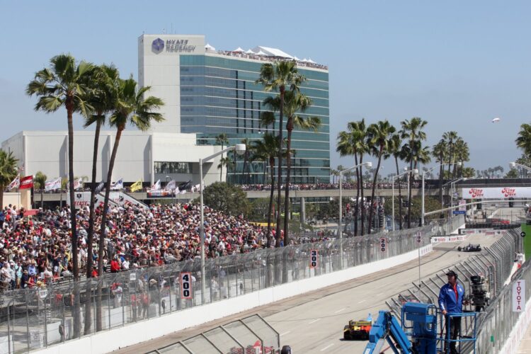 Organizers of the Grand Prix of Long Beach are pleased with the weekend
