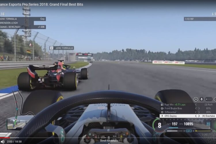 Toro Rosso and Red Bull announce drivers for the 2019 F1 Esports Series
