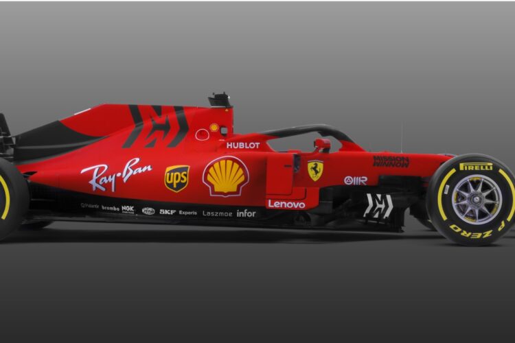 Piero Ferrari says 2020 car ‘completely redesigned’