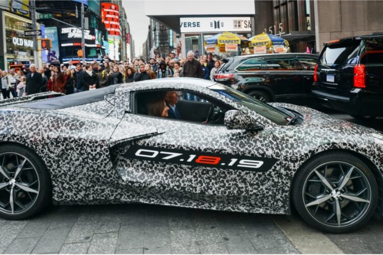 Mid-Engine Chevrolet Corvette Reveal To Be Livestreamed Globally