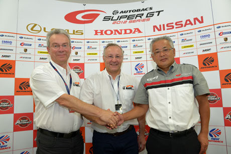 Collaboration between the Super GT Series and the Asian Le Mans Series
