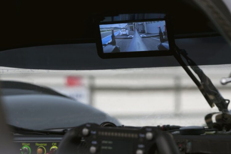 Audi replaces rear-view mirror with camera