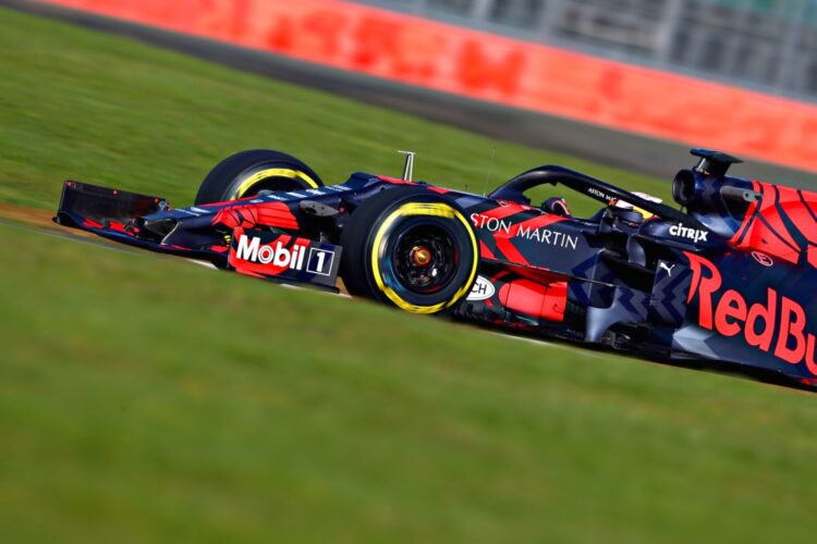 2020 Red Bull to debut at Silverstone